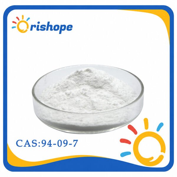 Benzocaine (CAS 94-09-7) Anesthetic API